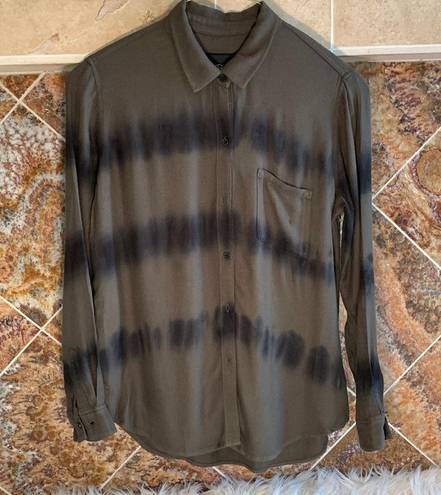 Rails Women’s  Hunter Tie-Dyed Shirt Size M NWT