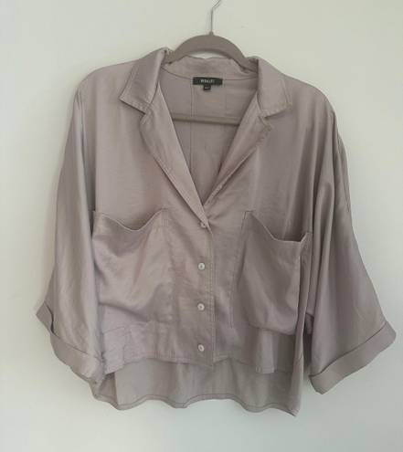 Work Shirt Silk Size M