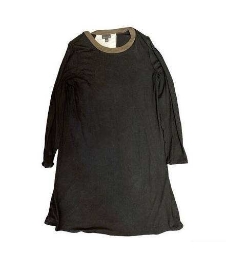 J.Jill  Wearever Collection Black Swing Dress Size Medium