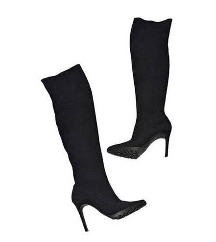 mix no. 6  Dionisi Boot Knee High Heeled Boots Stretch Pointed Toe Stilleto Sexy