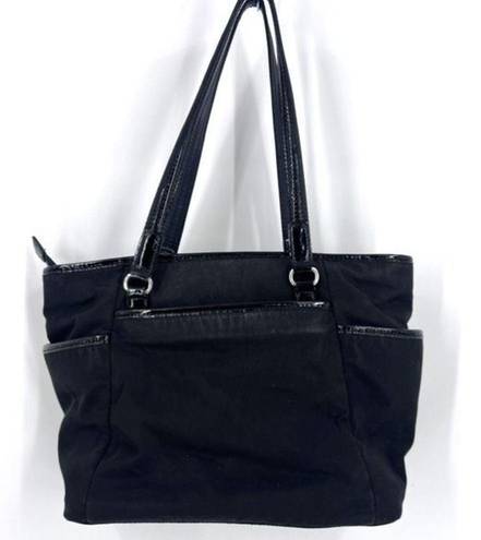 Brighton  Women's Black Nylon Stevie Everywhere Tote Bag