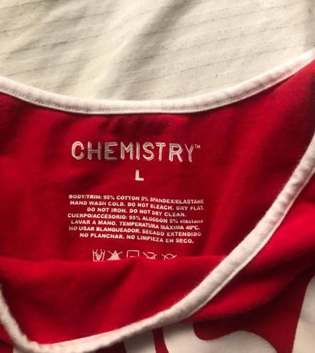 Chemistry NASA Tank Top