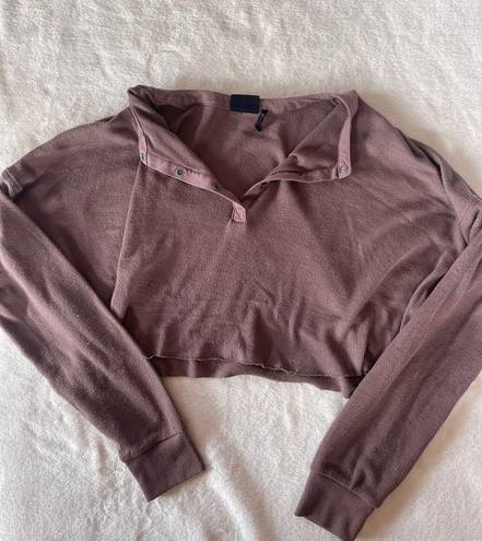 Urban Outfitters long sleeve henley top