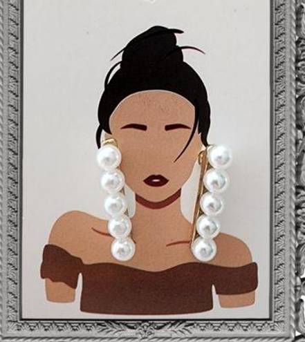 The Row Pearl Earrings