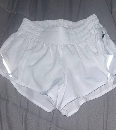 athletic shorts White Size XXS