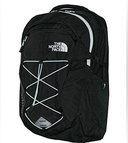 The North Face  Borealis Backpack Black and White W