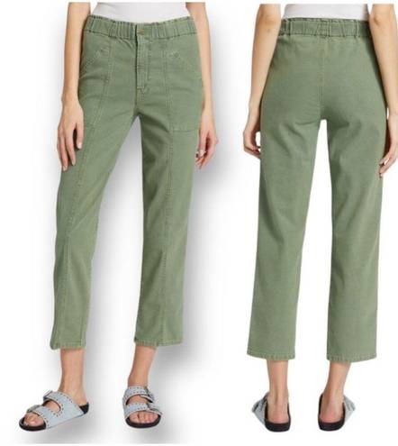 MOTHER Women's The Springy Ankle Jeans Loden Moss Size 29 NWT