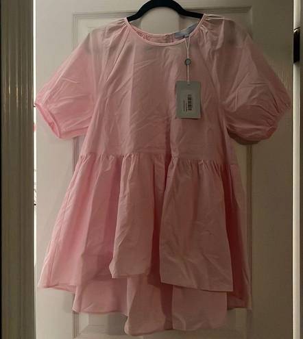 Hill House New  The Francesca Top Ballerina Pink Cotton Size Small