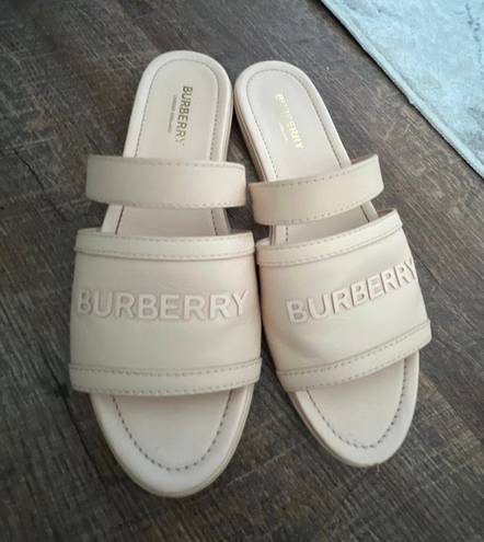 Burberry Sandals