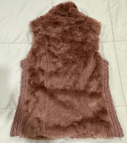 Cavalini Fur Vest 