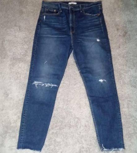 GRLFRND -  Kendal distressed n Raw Hem size 32 women