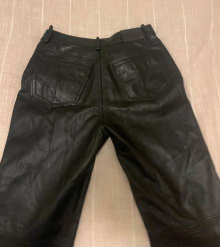 Tommy Hilfiger Leather Pants