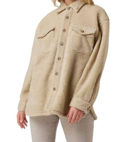 Polo  RALPH LAUREN Teddy Faux Fur Oversize Shearling Shacket size Small NWT