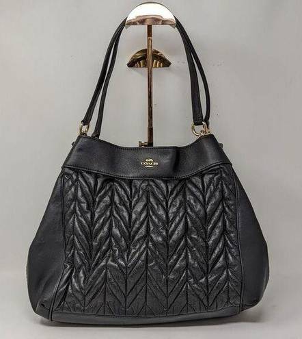 Coach  Lexy Quilted Shoulder Bag