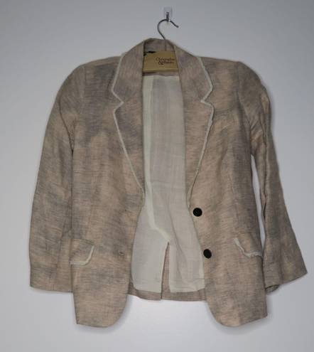 Elizabeth and James Womens Blazer Size 2 