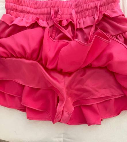 Ruffle Skort Pink Size XS