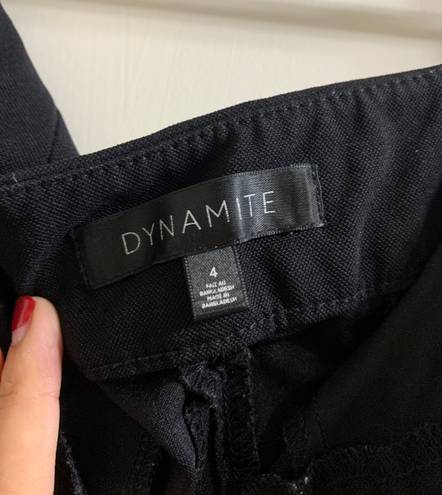 Dynamite Black Dress / Business Pants 