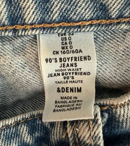 H&M 90s boyfriend jeans