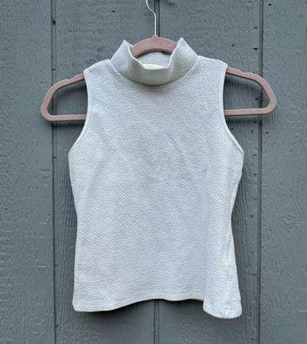 Anthropologie Maeve by  Mock Neck Tank Top XS