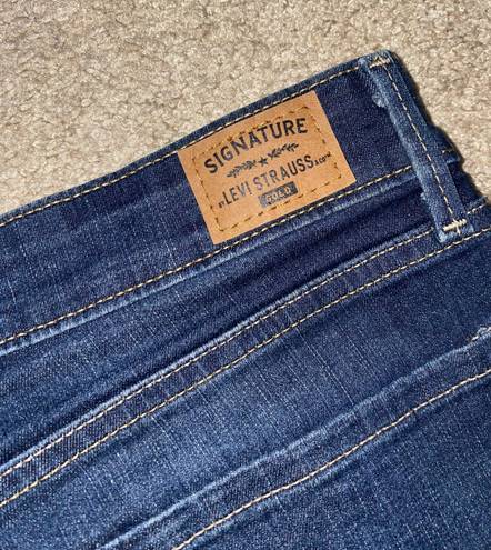 Levi Strauss & CO. Dark Wash Bootcut Jeans