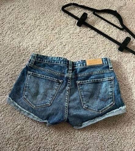 Big star Low-rise Denim Shorts