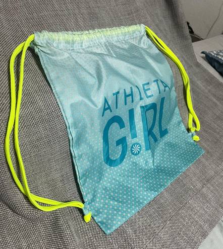 Athleta Girl Sports Drawstring Backpack 🎒 Gym Bag 🎒 Workout Bag