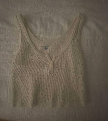 Brandy Melville Floral Tank Top