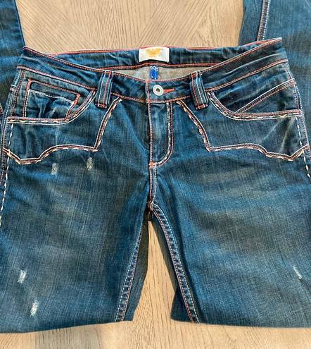 Antik Denim NWOT distressed  Jeans. Sz 28