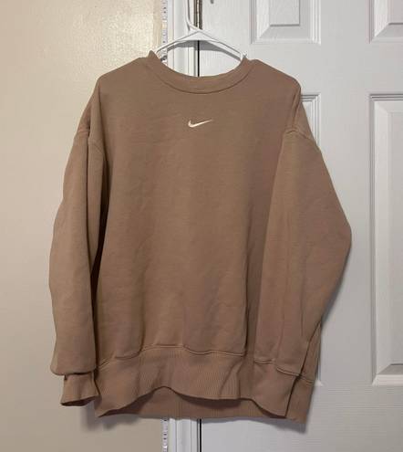 Nike Oversized Crew Neck