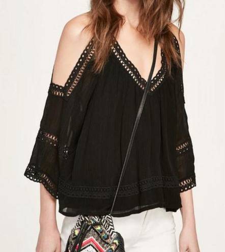 Rebecca Minkoff  Deneuve Top Size M