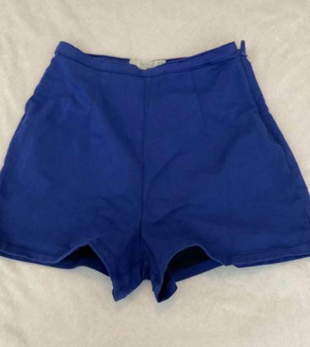 ZARA Shorts Woman’s Blue