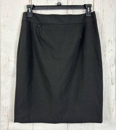 Calvin Klein 🍎5/25  Pencil Classic Work Office Black Skirt