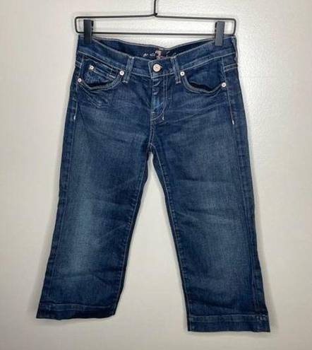 7 For All Mankind 7‎ For All Mankind Crop Dojo Jeans