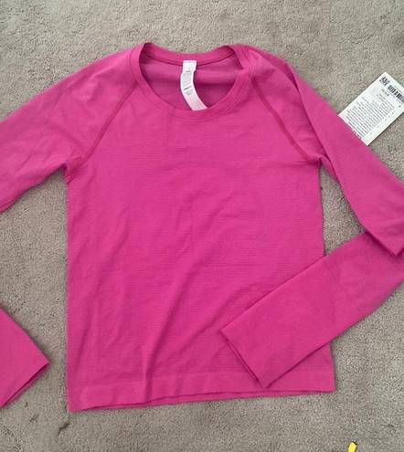 Lululemon Swiftly Tech Long Sleeve