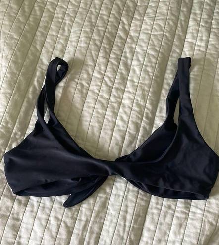 Wave Riding Vehicles Bikini Top Black Size M