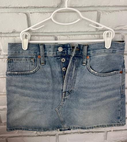 Madewell Denim Skirt