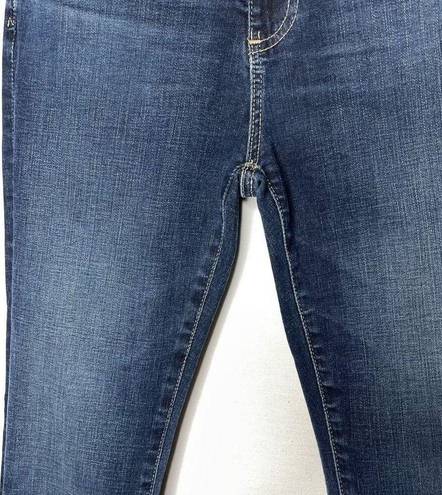 AG Adriano Goldschmied  Jodi High Rise Slim Crop Flare Jeans - 25