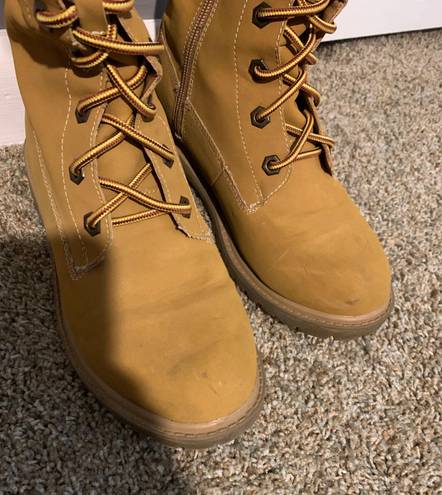 Union Bay Tall Lace Up Boots