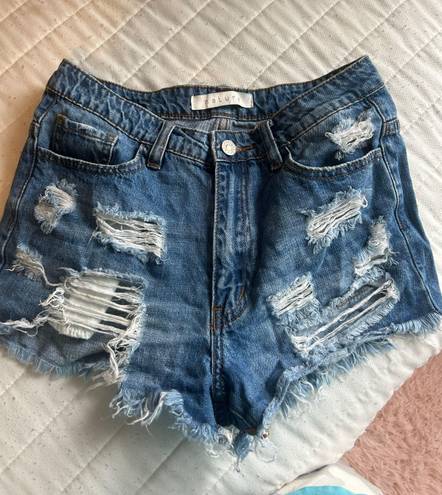 Nature Denim Jean Shorts