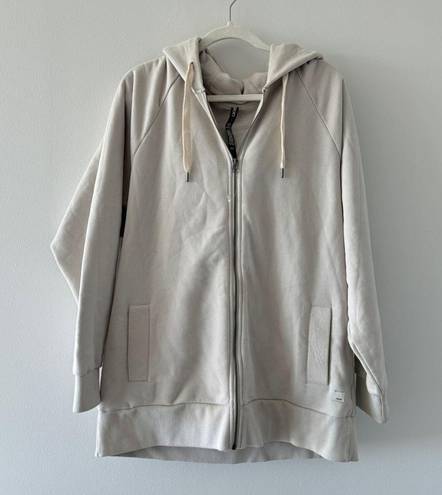 Vuori  Restore Zip Up Hoodie in Salt L