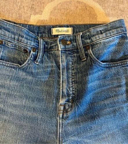 Madewell  classic straight jean size 24 denim