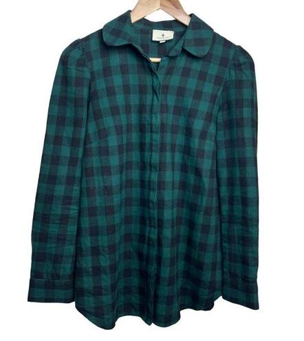 Tuckernuck  Green Saranac Shirt Sz. XS