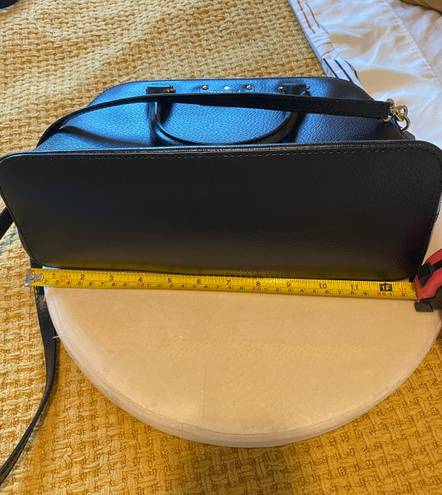 Kate Spade Black Medium Handbag with Crossbody Shoulder Strap