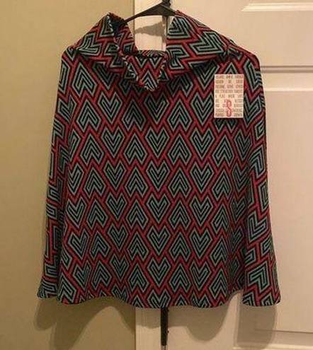 LuLaRoe  Azure skirt, small.  NWT