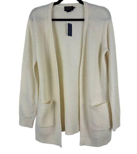 Pendleton NWT  Sz M Women's Cream Wool Pullover Sweater