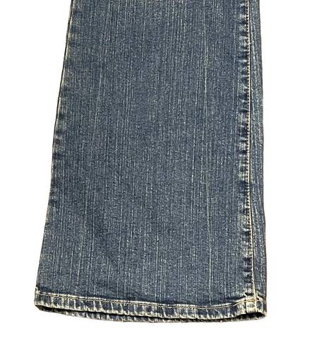 SO  Jeans Size 7 Juniors Denim Women Exposed Button Fly Coffee Wash Stretch 29X32