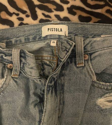 Pistola Distressed Jeans