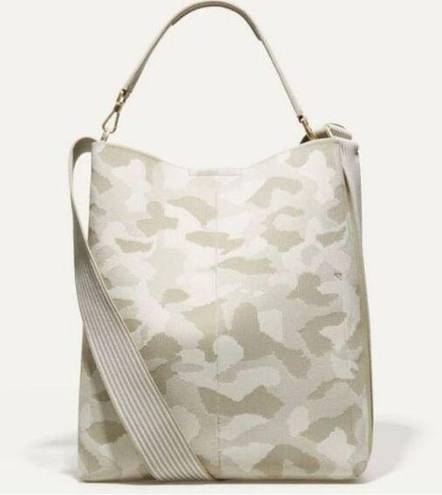 Rothy's Rothy’s The Bucket Bag Khaki Camo Retired Purse Crossbody Shoulder Bag Tote Tan