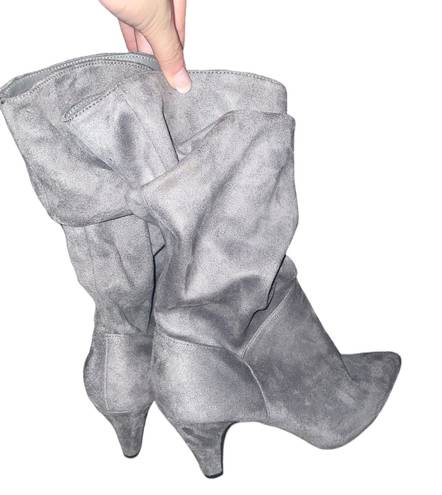 Charlotte Russe Suede Booties