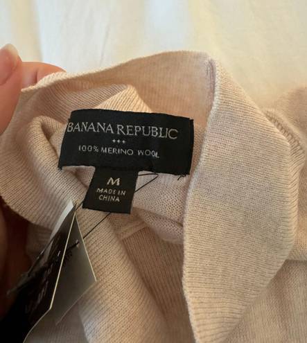 Banana Republic Mock Turtle Neck